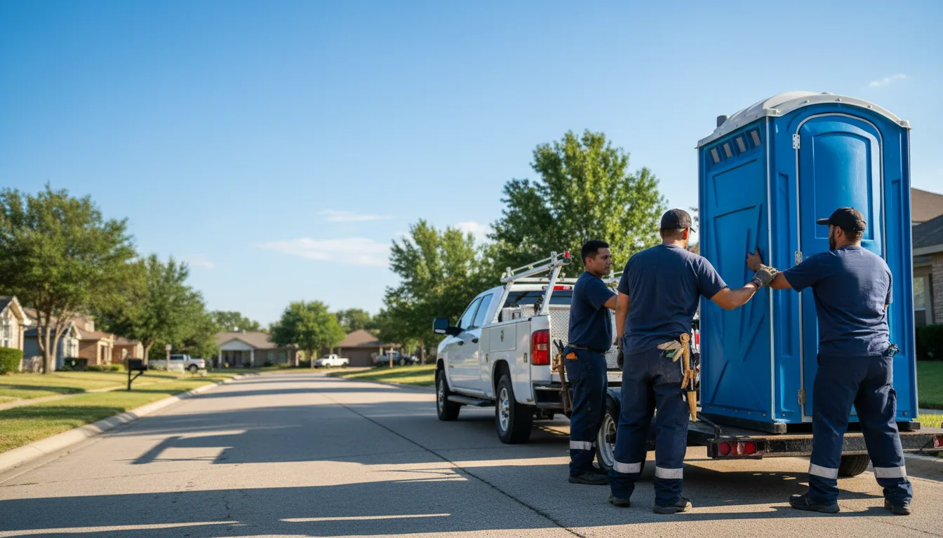 Portable Toilet Rental in Hamilton, IL near me